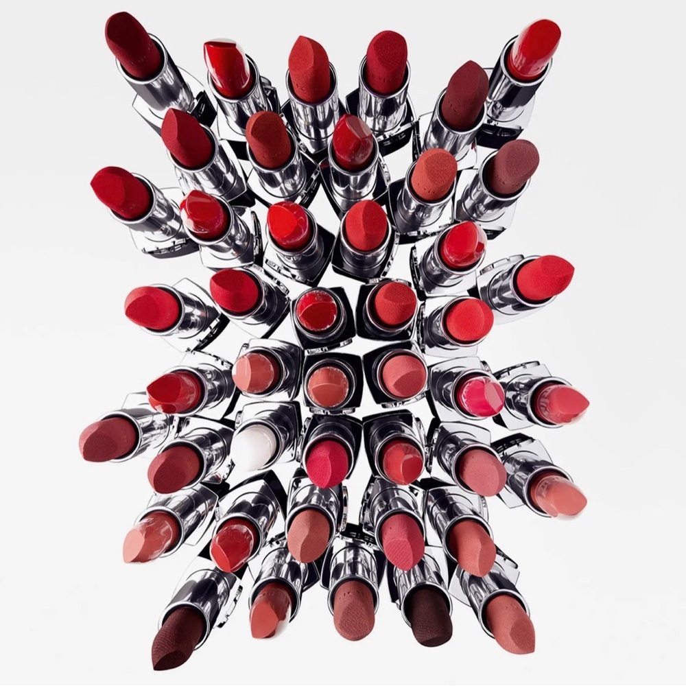 NEW Dior Rouge Dior Velvet Lipstick 999 - Picture 6 of 6